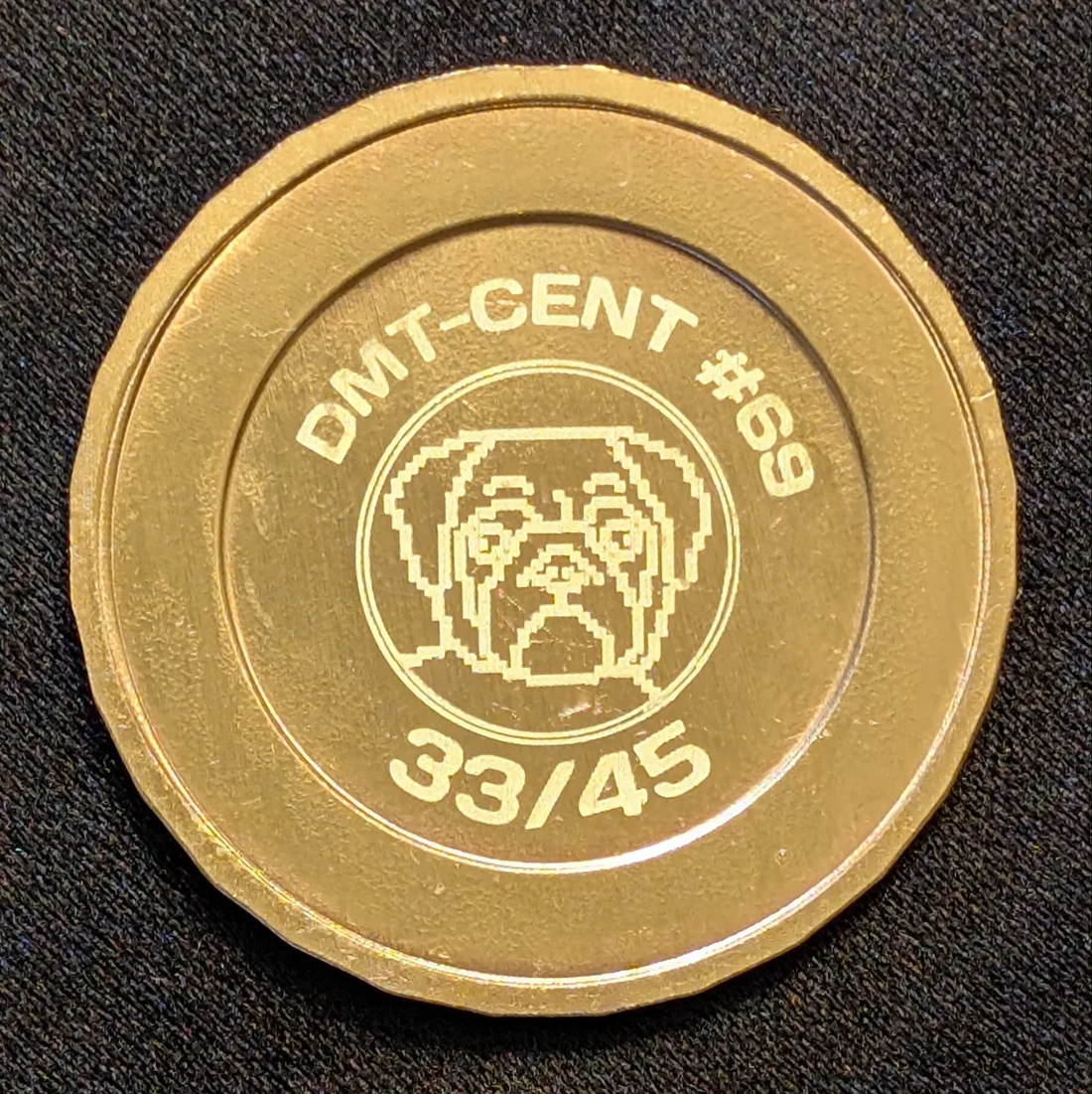 MangoThePug common engraving