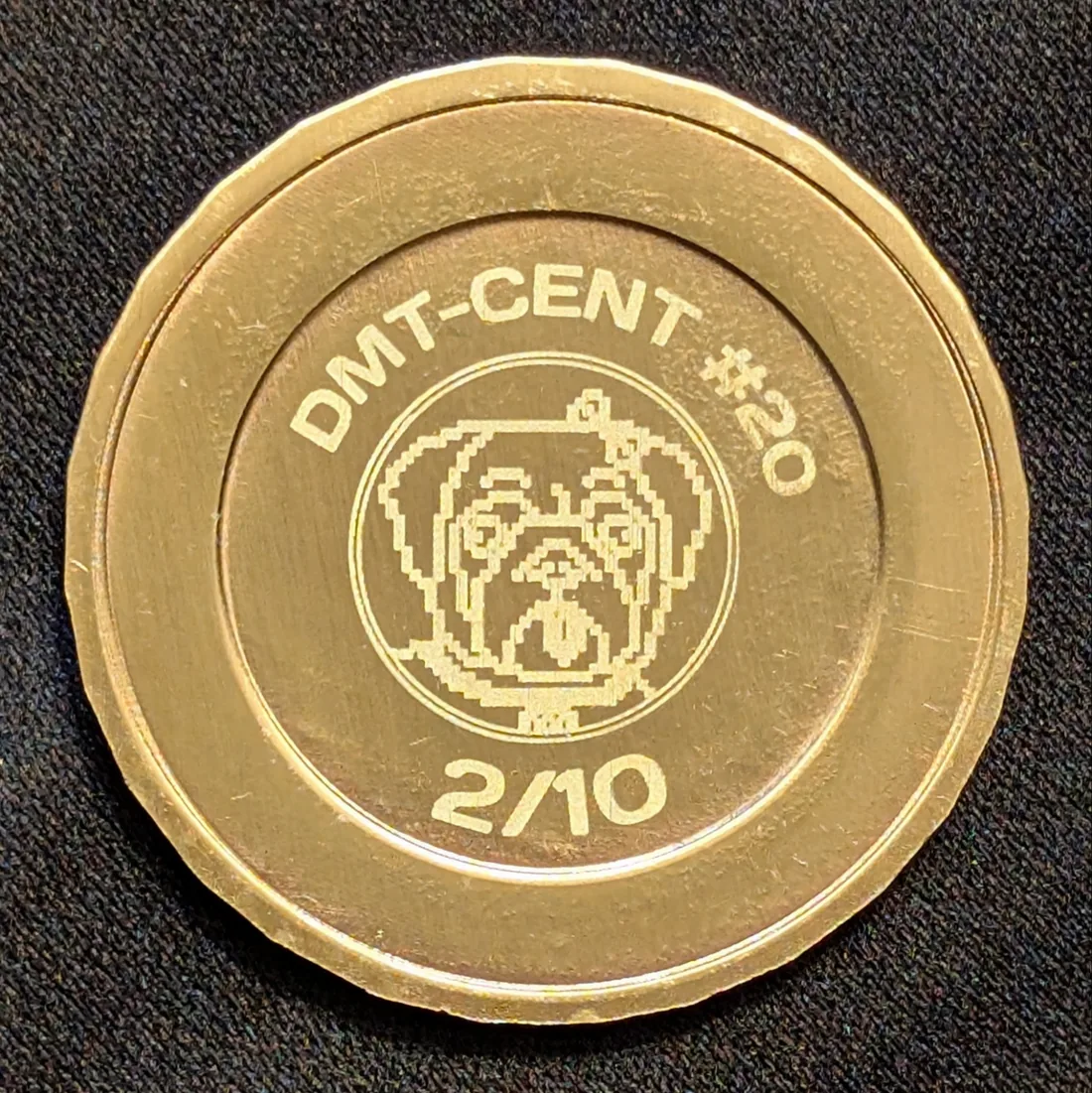MangoThePug rare engraving